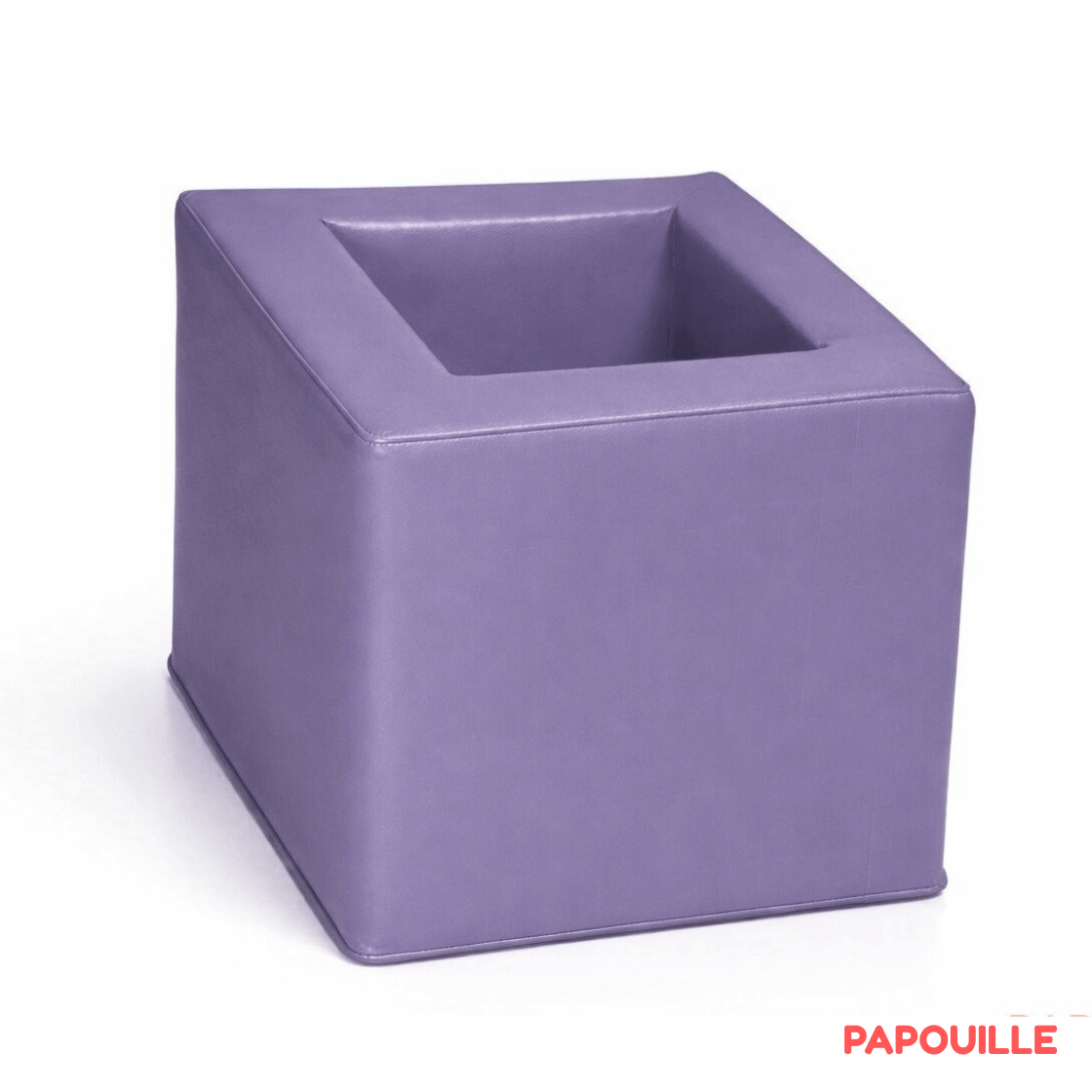 Cube de rangement 38 cm - Parme