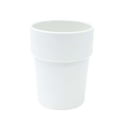 Repas - Verre et Gobelets Enfants - Gobelet 16 cl biosourcé empilable blanc