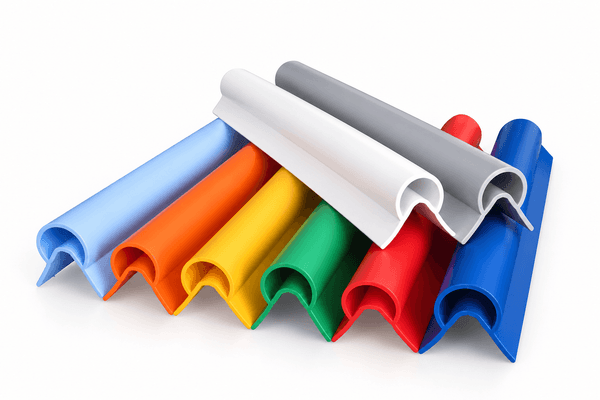 Médical et Prévention - Protection et Sécurité (EPI) - Protection d'angle PVC 4 x 4 x 100 cm Bleu ciel
