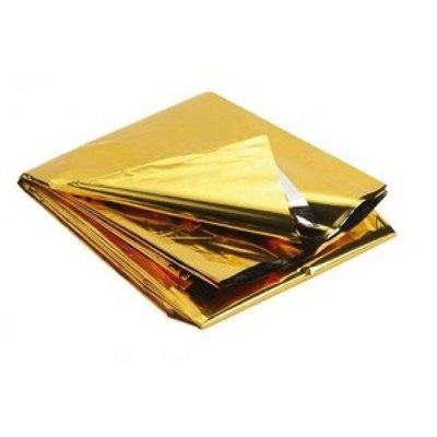 Médical et Prévention - Protection et Sécurité (EPI) - Lot de 10 Couvertures De Survie