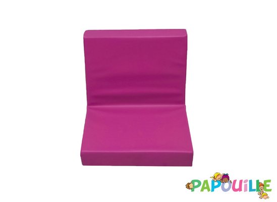 Mobilier - Tabouret et Assise au sol - Siège assise au sol individuelle sans armature fuchsia
