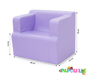 Puériculture - Fauteuils, coussins et accessoires d'allaitement - Fauteuil individuel allaitement 2 accoudoirs