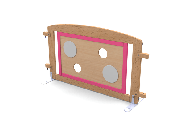 Mobilier - Barrière de séparation & Cloison crèche - Barrière miroir/hublot
