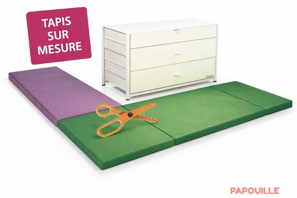 Médical et Prévention - Protection sur Mesure - Tapis de protection en mousse sur mesure épaisseur 2cm
