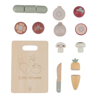 Jouets - Jouets d'Imitation et d'Imagination - Légumes à découper en bois