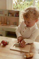 Jouets - Jouets d'Imitation et d'Imagination - Légumes à découper en bois