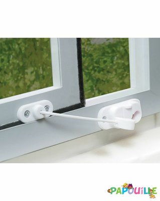 Médical et Prévention - Protection et Sécurité (EPI) - Entrebâilleur de fenêtre brezz guard