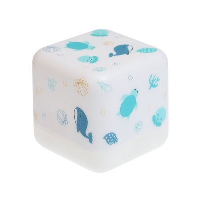Couchage - Mobile de Lit Bébé et Veilleuse - Cube veilleuse sonore - Océan