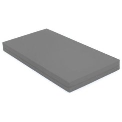 Couchage - Matelas Enfant, Plan incliné et Literie Bébé - Lot de 5 matelas en tissu lavable 60 x 120 gris