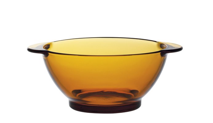 Repas - Bols Enfants - Lot de 6 bols à oreilles Vermeil ø135 transparent duralex