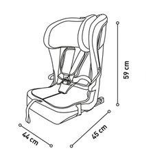 Puériculture - Siège Auto bébé et Réhausseur - Siège auto isofix - 76 à 150 cm - GP 1/2/3 - R129