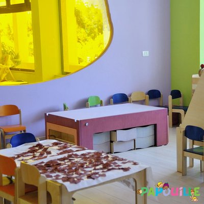 Mobilier - Table crèche et scolaire - Table lumineuse créative
