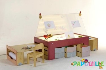 Mobilier - Table crèche et scolaire - Table lumineuse créative