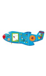 Motricité - Structure et panneaux D'activités - Tableau de motricité mural bébé Avion