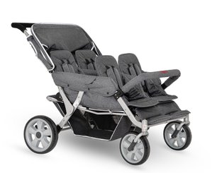 Puériculture - Poussette - Poussette 4 places cabrio buggy