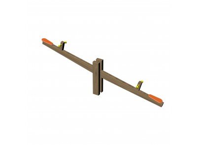 Mobilier - Aire de jeux et structure extérieure - Balancoire horizontale 3m