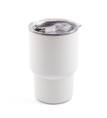 Repas - Verre et Gobelets Enfants - Gobelet avec couvercle - 27 cl - Blanc