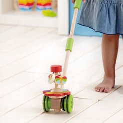 Jouets - Jouets à Pousser, à Tirer - Papillons dansants à pousser