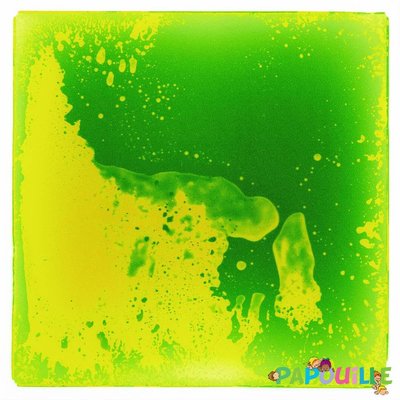 Motricité - Eveil Sensoriels et Tactiles - 6 dalles sensorielles à eau 30x30cm