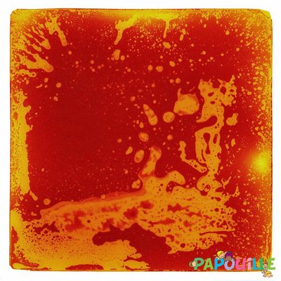 Motricité - Eveil Sensoriels et Tactiles - 6 dalles sensorielles à eau 30x30cm
