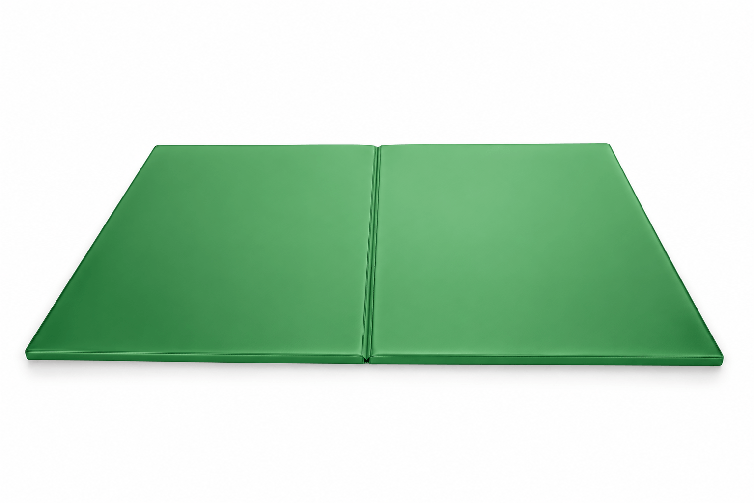Tapis d'évolution en mousse pvc pliant 200x150x2cm vert