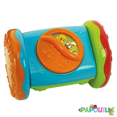 Jouets - Jouets d'Éveil - Actiroller le rouleau musical