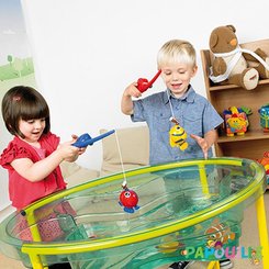 Jouets - Jouets d'Éveil - Pêche aux poissons magnétiques enfant ( tolo )