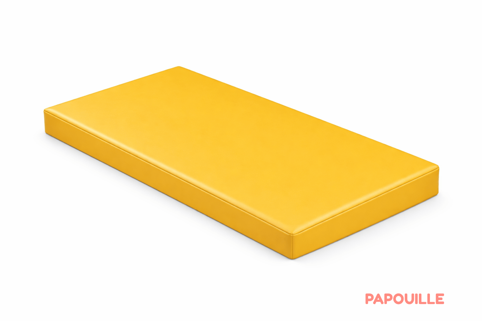 Matelas confort en pvc 60x120x10 cm miel