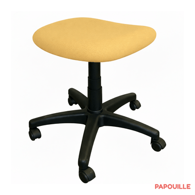 Mobilier - Tabouret et Assise au sol - Siège sur roulettes réglable nourrice
