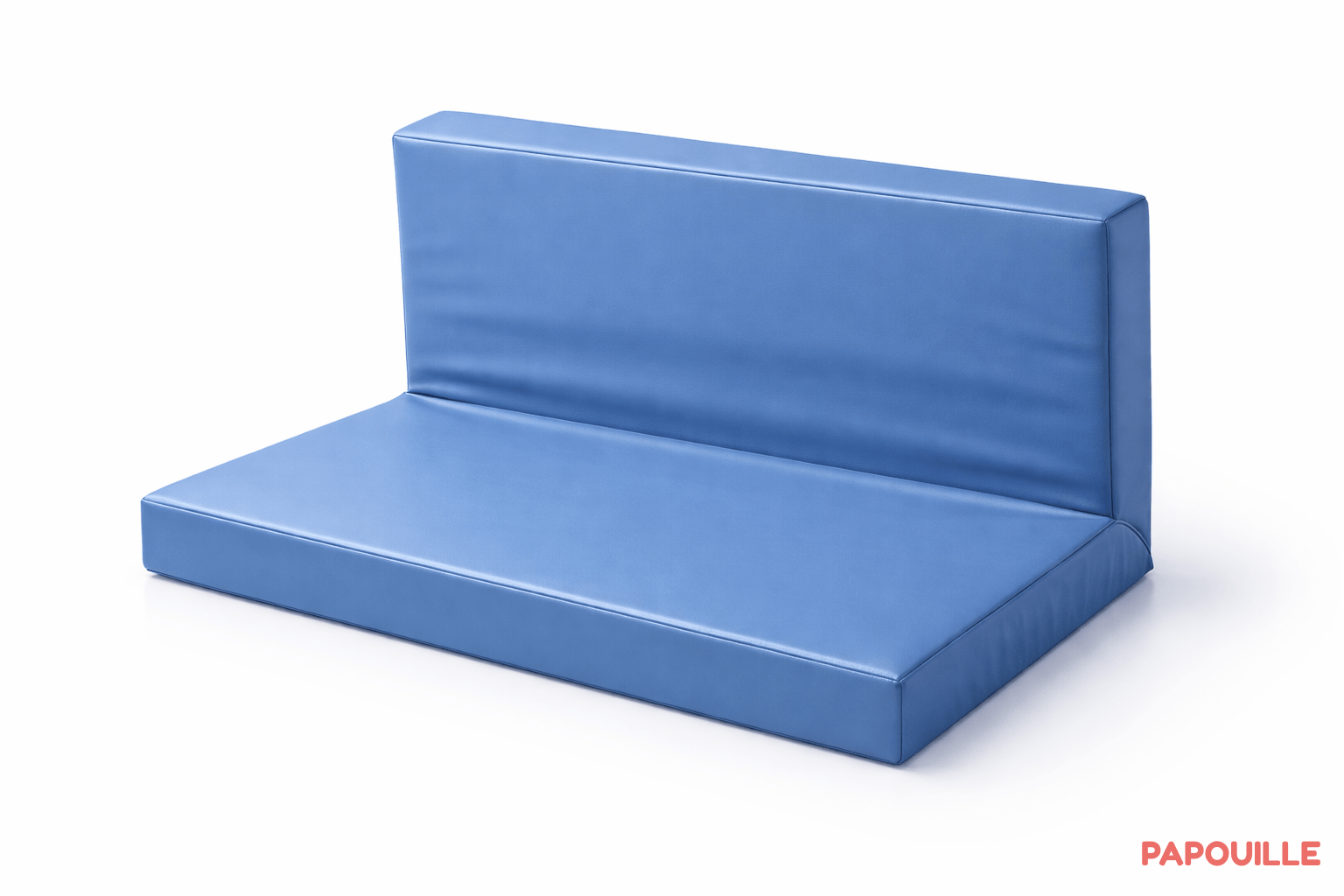 Banquette ras de sol sans armature