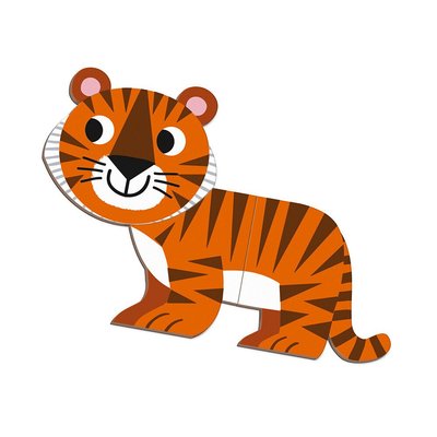 Jeux - Jeux Éducatifs et Puzzle - Livre puzzle magnétique les animaux