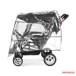 Puériculture - Accessoires de Poussette - Habillage pluie pour poussette Compass et Odyssey