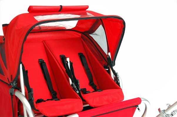 Puériculture - Accessoires de Poussette - Canopy pour siège double