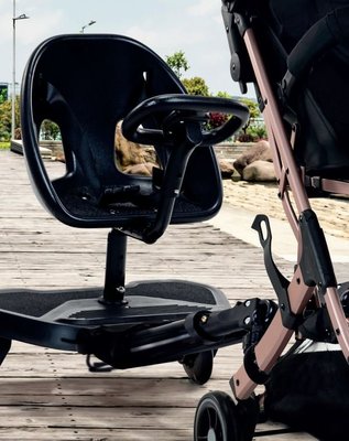 Puériculture - Accessoires de Poussette - Planche à roulettes - jusqu'à 15 Kg
