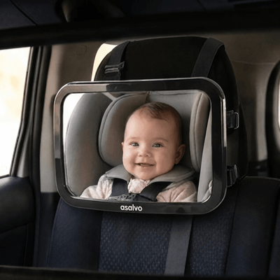 Puériculture - Accessoires de Poussette - Rétroviseur de voiture - rotation 360º