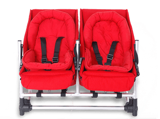 Puériculture - Accessoires de Poussette - Sièges Bébé Duo pour Poussettes Rambler