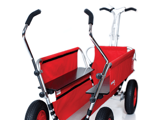 Puériculture - Accessoires de Poussette - Barres de poussée pour poussette chariot