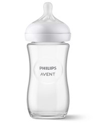 Repas - Biberons Classic et Large - Biberon natural verre 240ml ( avent )