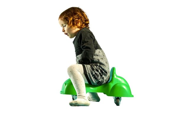 Jeux - Porteurs, Draisiennes, Marcheurs - Porteur voiture roller car vert