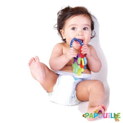 Jouets - Hochets et Jouets Sensoriels - Hochet clés réfrigérantes