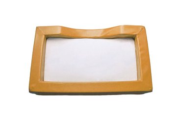 Couchage - Couchette Empilable pour Bébé et Enfant, Lit Gain de Place - Lit couchette en mousse pvc pour matelas 60x120cm orange