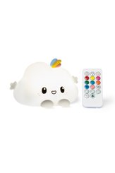Couchage - Mobile de Lit Bébé et Veilleuse - Veilleuse LED - Nuage Noa