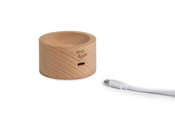 Motricité - Eveil Sensoriels et Tactiles - Lampe / socle magique - multicouleur - Petit Boom