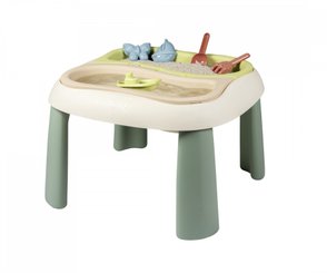 Jeux - Bac à Sable et Accessoires  - Table Sable et Eau avec couvercle Smoby 