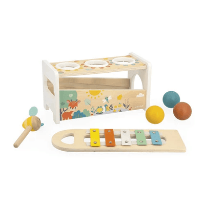 Jouets - Jouets Musicaux - Xylophone tap tap - Janod
