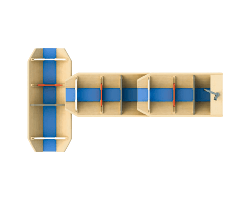 Mobilier - Aire de jeux et structure extérieure - Aire de jeux - barrage d'eau