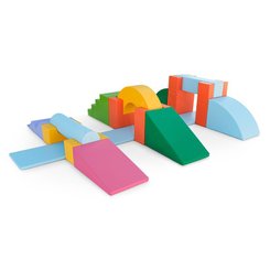 Motricité - Parcours de Motricité Maternelle - Grand parcours de motricité - 3 à 5 ans - v2