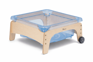 Jeux - Bac à Sable et Accessoires  - Table à roulettes sable et eau - H29