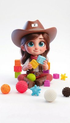 Jouets - Hochets et Jouets Sensoriels - 10 Balles sensorielles - enfants et seniors -
