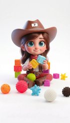 Jouets - Hochets et Jouets Sensoriels - 10 Balles sensorielles - enfants et seniors -